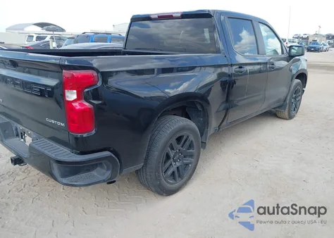 2023 Chevrolet Silverado 1500 from USA, damaged, VIN 1GCPABEK1PZ270927